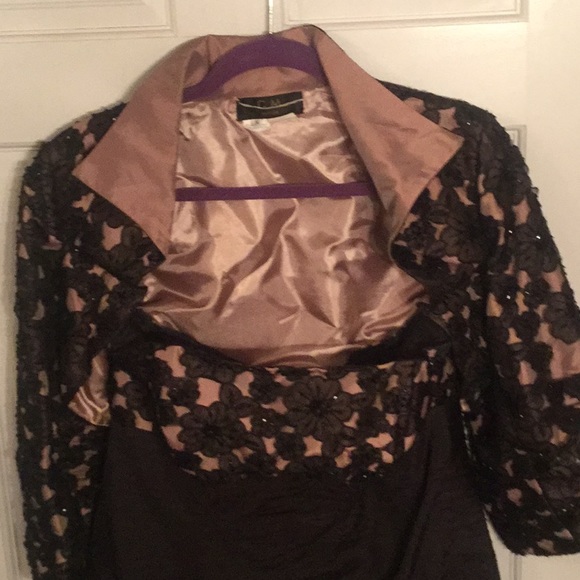 Mother of groom gown - Picture 1 of 4